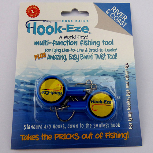 Hookeze River & Coast Twin Pack - 2 Bent Rods